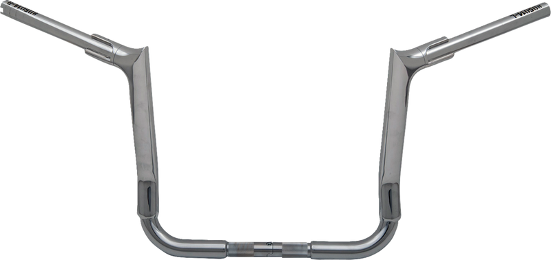 FAT BAGGERS INC. 1-1/2" EZ Install Pointed Top Handlebar - 14" - Chrome 845014