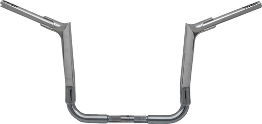 FAT BAGGERS INC. 1-1/2" EZ Install Pointed Top Handlebar - 14" - Chrome 845014