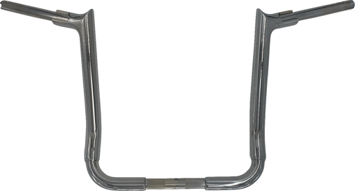 FAT BAGGERS INC. 1-1/2" EZ Install Pointed Top Handlebar - 16" - Chrome 845016