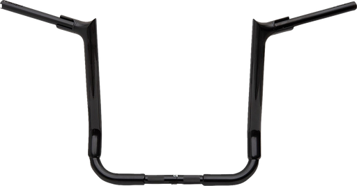 FAT BAGGERS INC. 1-1/2" EZ Install Pointed Top Handlebar - 16" - Black 845016-B