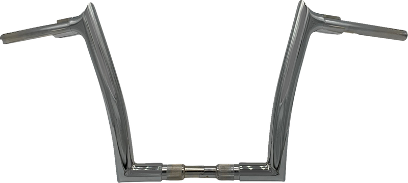 FAT BAGGERS INC. 1-1/2" EZ Install Pointed Top Handlebar - 12" - Chrome 848012