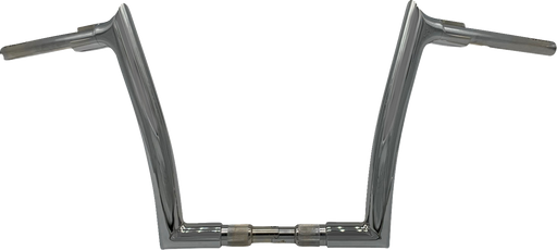 FAT BAGGERS INC. 1-1/2" EZ Install Pointed Top Handlebar - 12" - Chrome 848012
