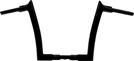 FAT BAGGERS INC. 1-1/2" EZ Install Pointed Top Handlebar - 12" - Black 848012-B