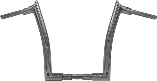 FAT BAGGERS INC. 1-1/2" EZ Install Pointed Top Handlebar - 14" - Chrome 848014
