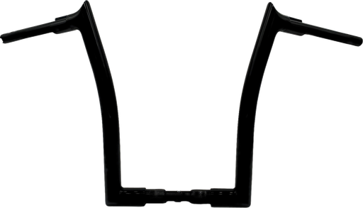 FAT BAGGERS INC. 1-1/2" EZ Install Pointed Top Handlebar - 16" - Black 848016-B