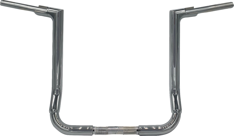 FAT BAGGERS INC. 1-1/2" EZ Install Flat Top Handlebar - 16" - Chrome 645016