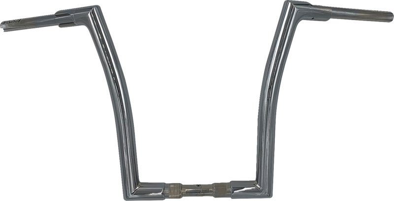 FAT BAGGERS INC. 1-1/2" EZ Install Flat Top Handlebar - 16" - Chrome 648016