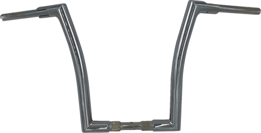 FAT BAGGERS INC. 1-1/2" EZ Install Flat Top Handlebar - 16" - Chrome 648016