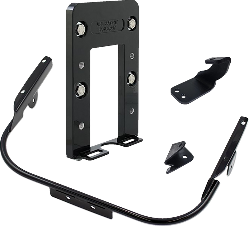 PAUL YAFFE BAGGER NATION Fairing Drop Block Kit - '23 Road Glide 3 PYO:FLB-RG3-23L-KIT