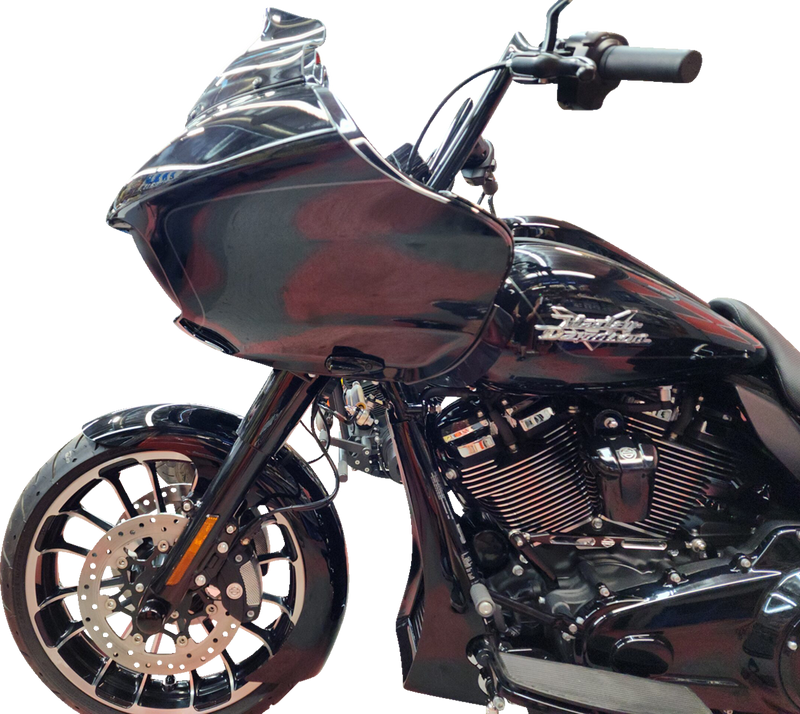PAUL YAFFE BAGGER NATION Fairing Drop Block Kit - '23 Road Glide 3 PYO:FLB-RG3-23L-KIT