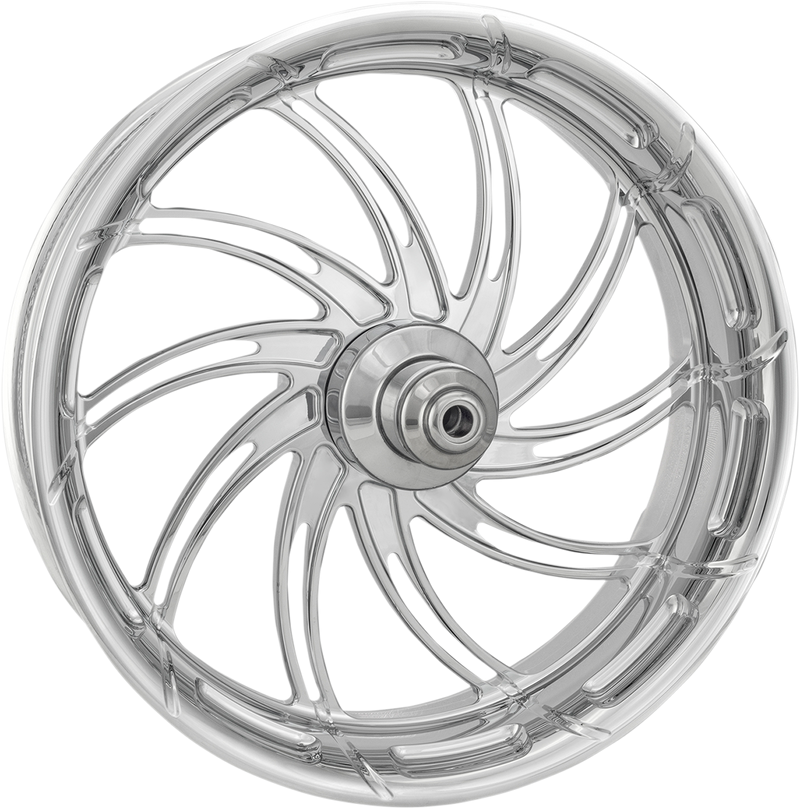 PERFORMANCE MACHINE (PM) Wheel - Supra - Rear - Single Disc/without ABS - Chrome - 18x5.5 - '09-'19 TOURING