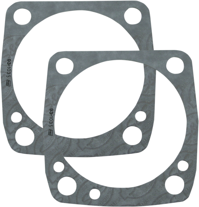 S&S CYCLE Base Gaskets - 3.5" - V2