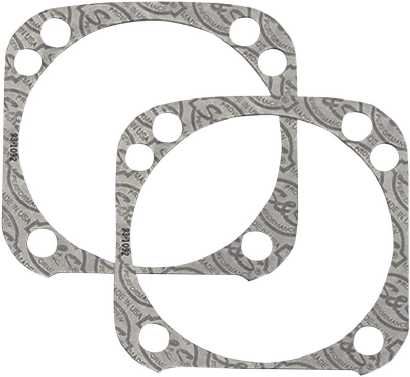 S&S CYCLE Base Gaskets - Front or Rear 4.125" - STK