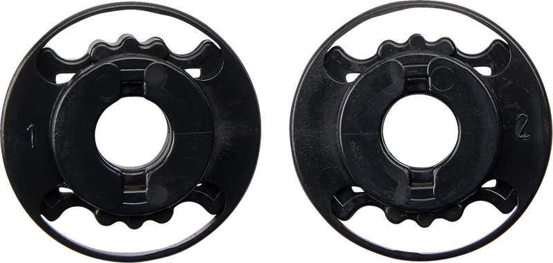 BILTWELL Gringo S/Gringo SV Shield - Light Smoke