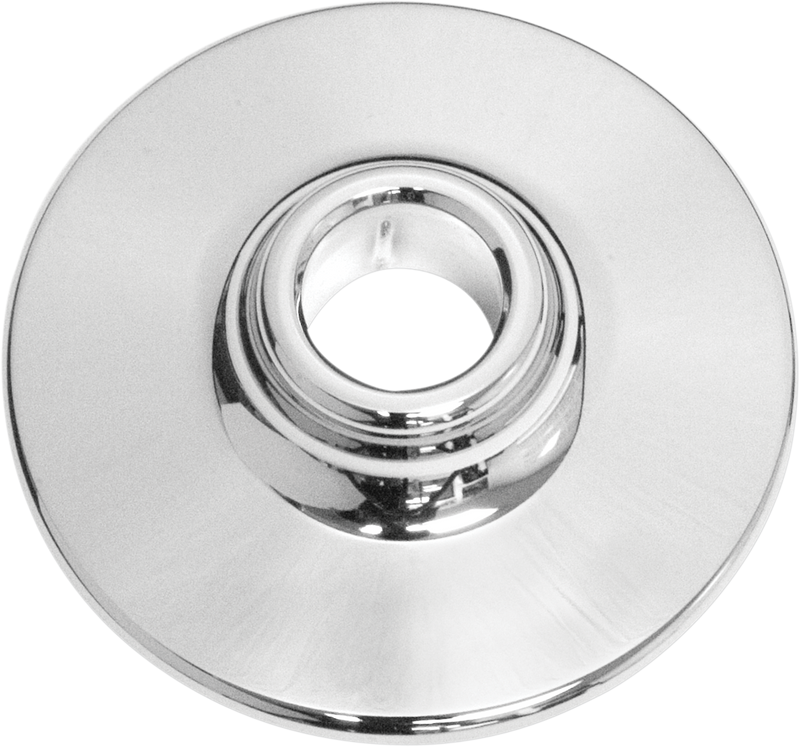 PERFORMANCE MACHINE (PM) Front Hub Cover - Chrome - '00-'07 TOURING