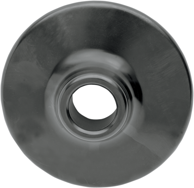 PERFORMANCE MACHINE (PM) Front Hub Cover - Black - '08-'14 TOURING