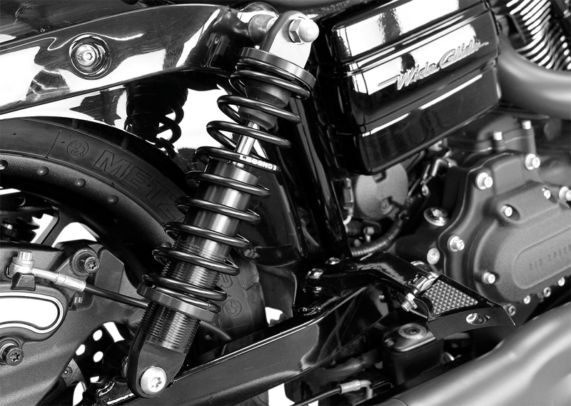 LEGEND SUSPENSION Revo Coil Suspension Kit for DYNA Motorcycle Models Replacement