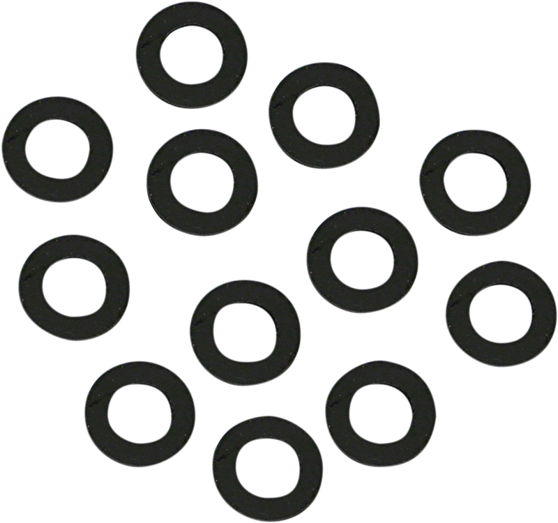 S&S CYCLE Top Rocker Box Rubber Washer