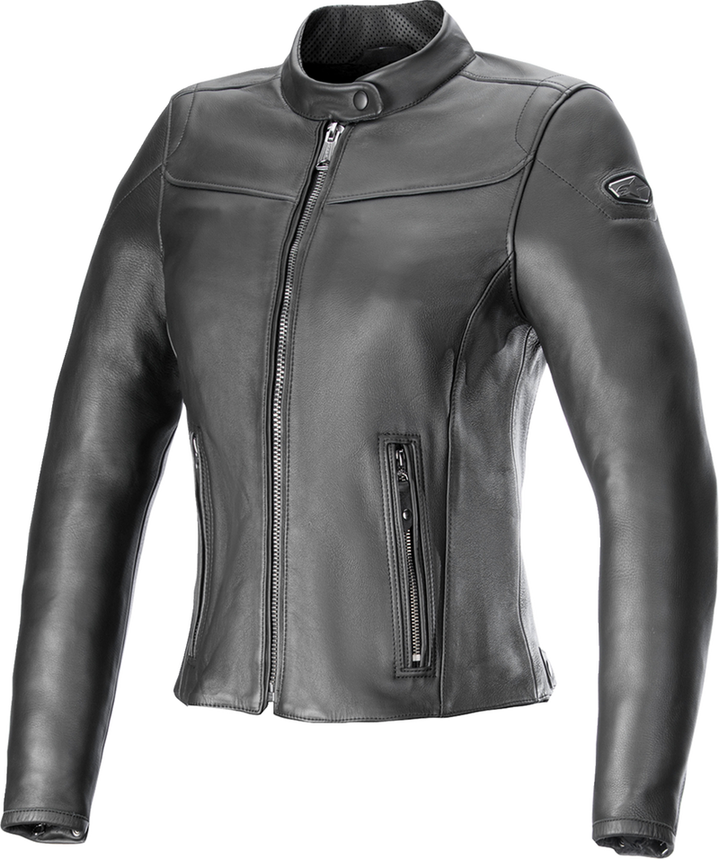 ALPINESTARS Stella Tory Leather Jacket - Black