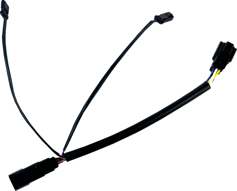 CUSTOM DYNAMICS Run/Turn Signal Adapter - Front - '23-'24 CVO