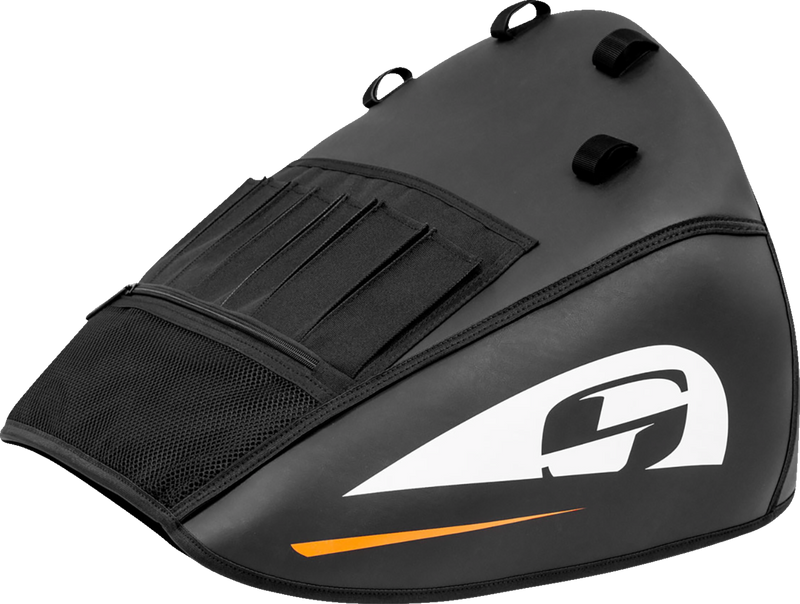 SADDLEMEN Fuel Tank Cover - Large