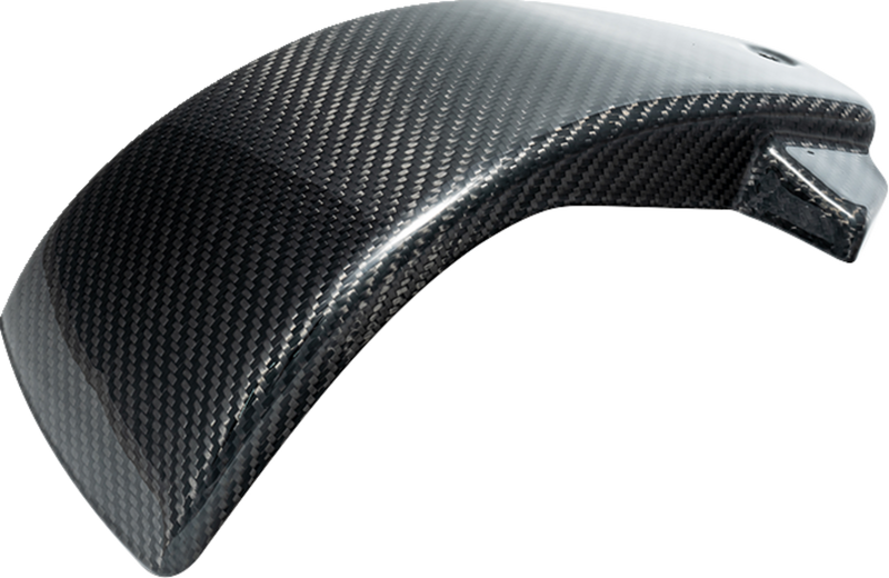 SLYFOX Side Cover - Left - Gloss Black - '22-'23 SOFTAIL