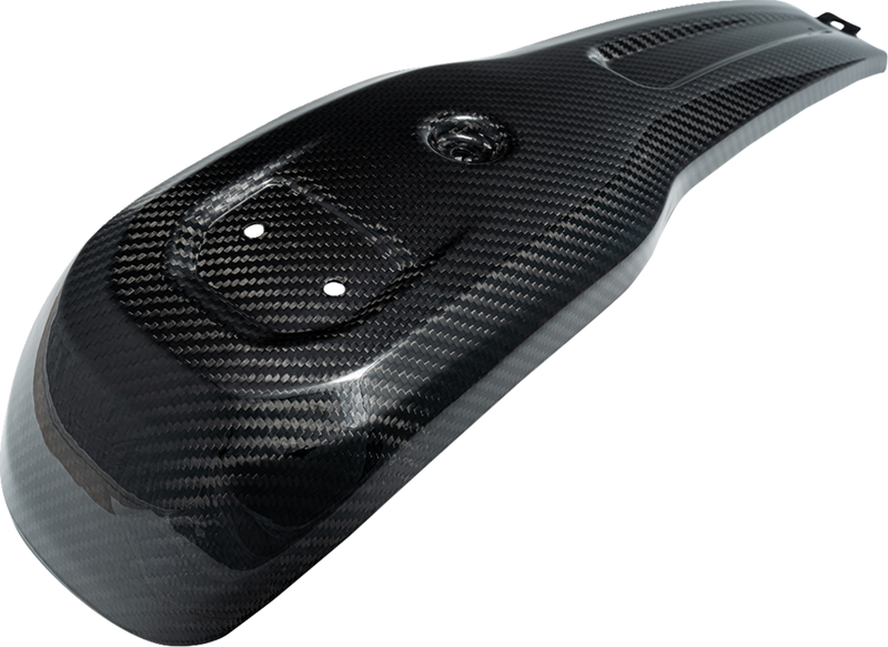 SLYFOX Dash Panel - Carbon Fiber Gloss Black - '22-'23 SOFTAIL