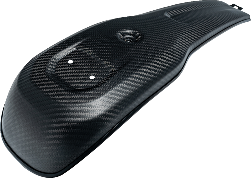 SLYFOX Dash Panel - Carbon Fiber Matte Black - '22-'23 SOFTAIL