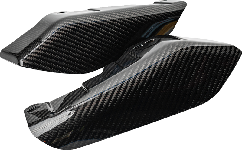 SLYFOX Air Deflector - Carbon Fiber Gloss - '09-'23 TOURING