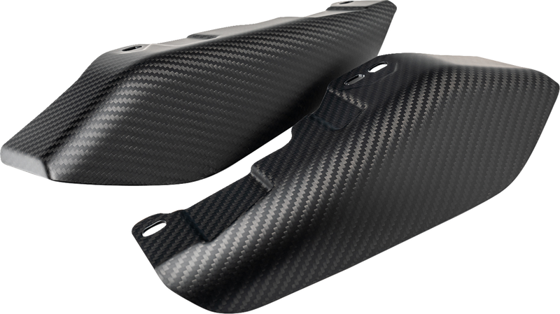 SLYFOX Air Deflector - Carbon Fiber Matte - '09-'23 TOURING
