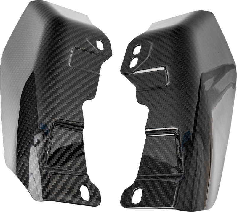 SLYFOX Air Deflector - Carbon Fiber Gloss - '09-'23 TOURING