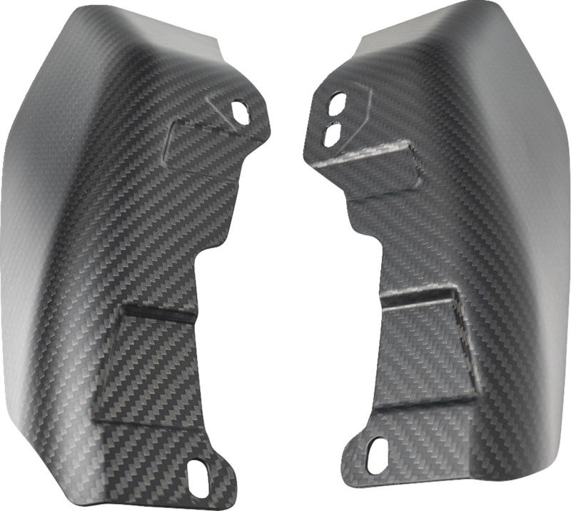 SLYFOX Air Deflector - Carbon Fiber Matte - '09-'23 TOURING