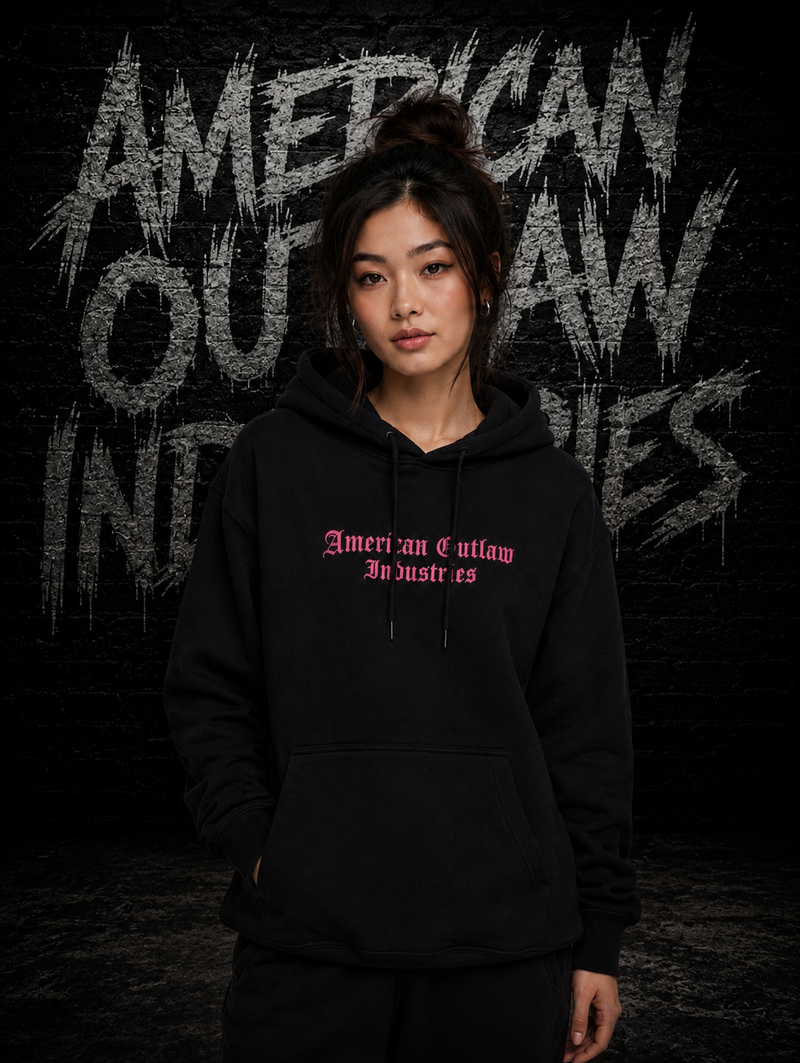 I Choose Violence Hoodie (Pink)