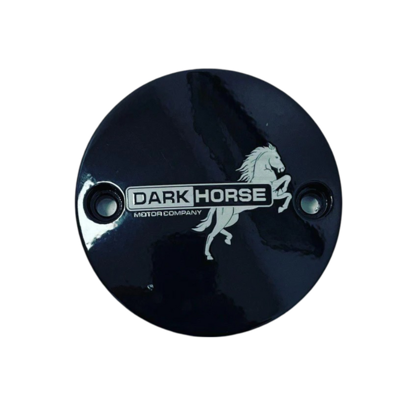 Darkhorse Points Cover - Gloss Black - Milwaukee-Eight