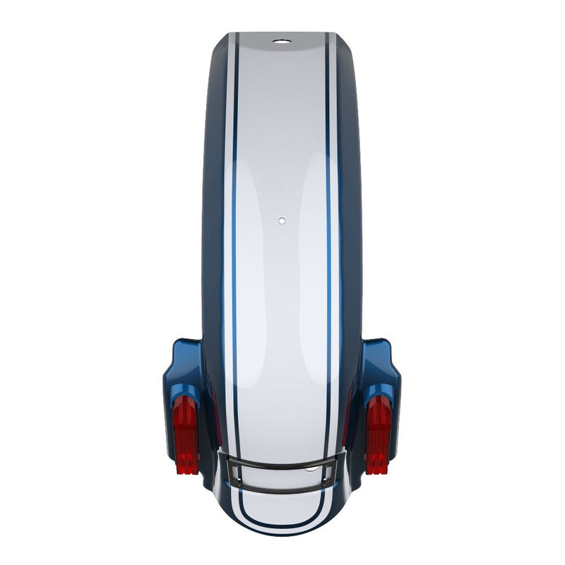 Advanblack Fast Johnnie Dominator Stretched Rear Fender For 2014+ Harley Davidson Touring