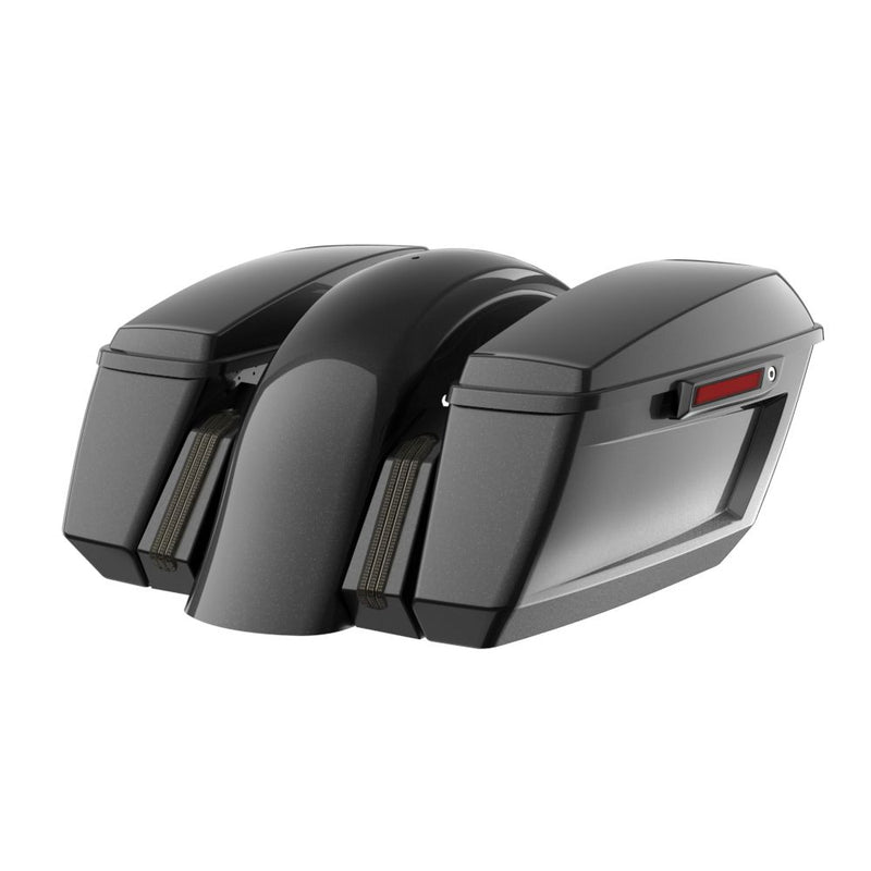 Advanblack Color Matched Holeshot 1.0 Chopped Bagger Kit for '23.5-Up Harley Touring CVO & '24Up Street Glide Raod Glide