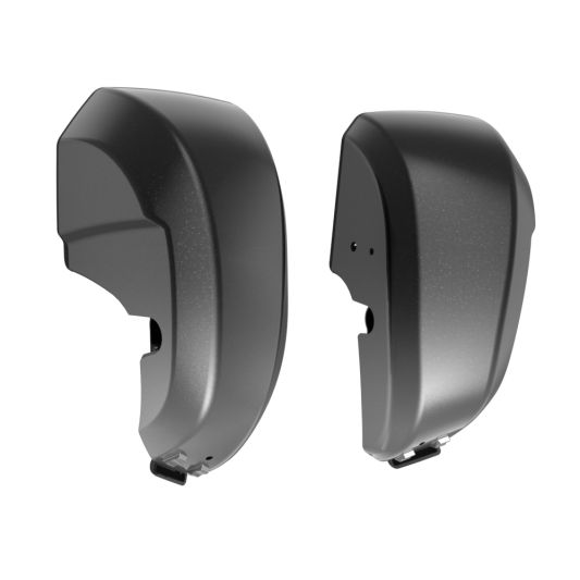 ADVANBLACK Lower Fairings for Harley '23.5-Later Harley Touring - With Road Glide Support Bracket - Raven Fade