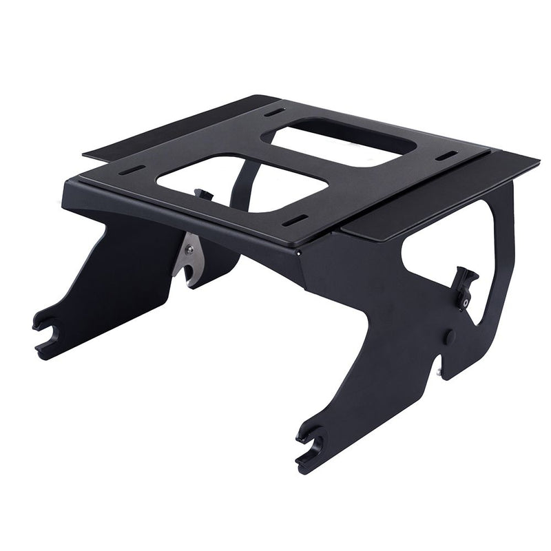 Advanblack Solo Rear Tour Trunk Pack Mount for Harley M8 Low Rider S/ ST