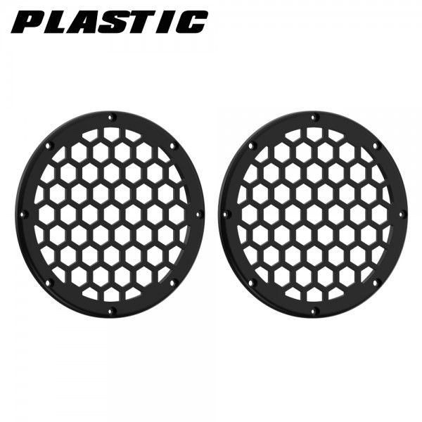 Advanblack x XBS Color Matched HEX 6.5'' Speaker Grills