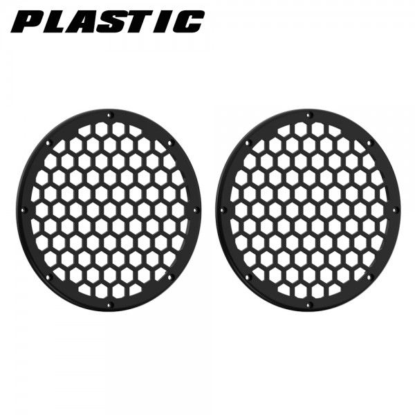 Advanblack x XBS Color Matched HEX 8'' Speaker Grills