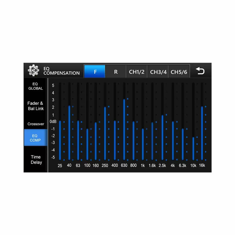 DIAMOND AUDIO 2014-2023 Harley Davidson® Head Unit for Touring Motorcycles MSHD14