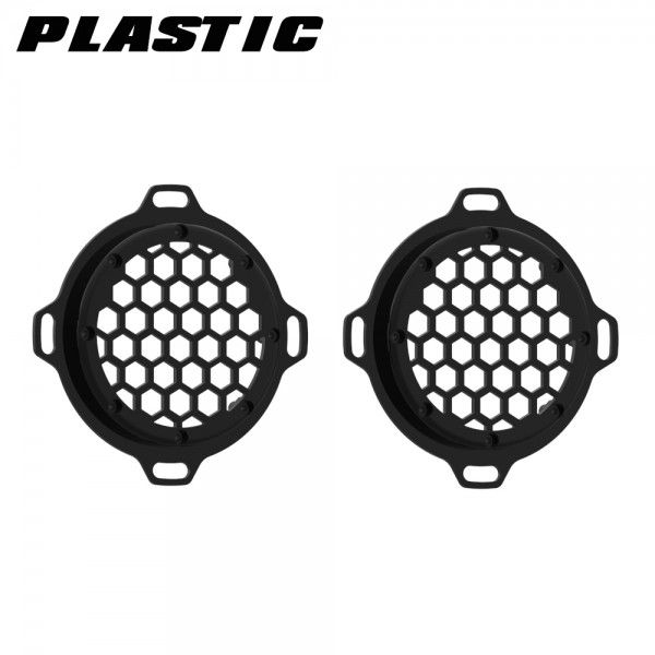 Advanblack HEX Speaker Grills For 2013down Electric Glide / Street Glide Inner Fairing