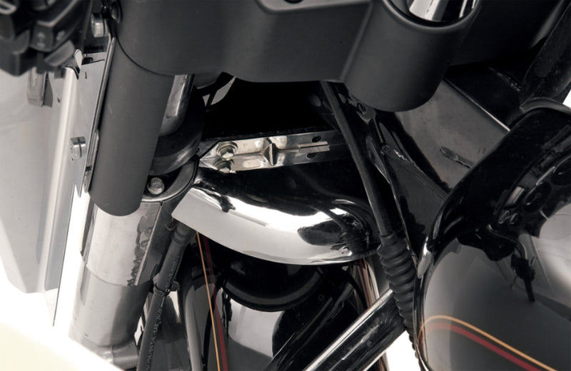 DRAG SPECIALTIES Chrome Front Fork Air Baffle