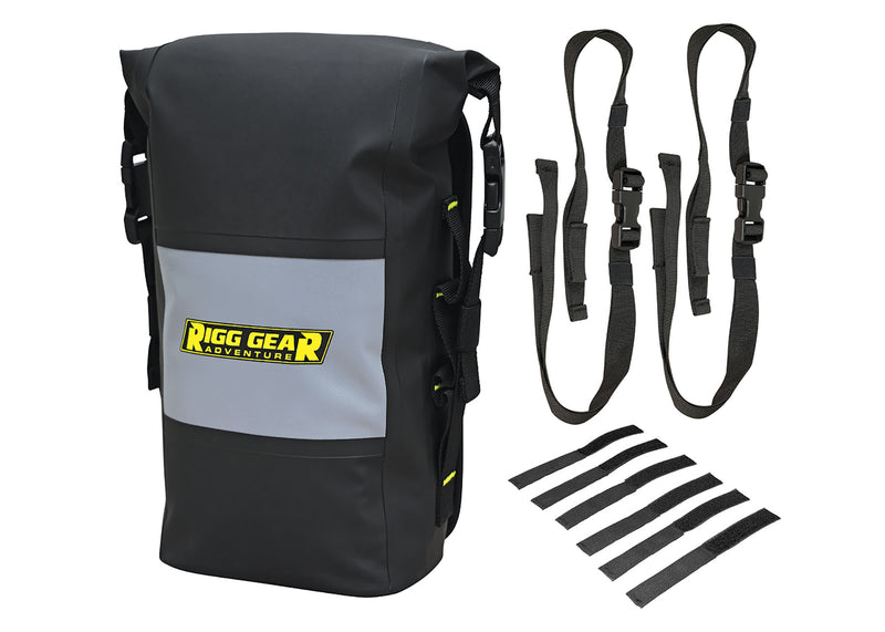 NELSON RIGG Hurricane Riggpak Crash Bar/ Tail Bag