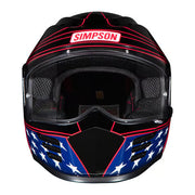 Simpson Speed Bandit helmet - Americana Classic side view
