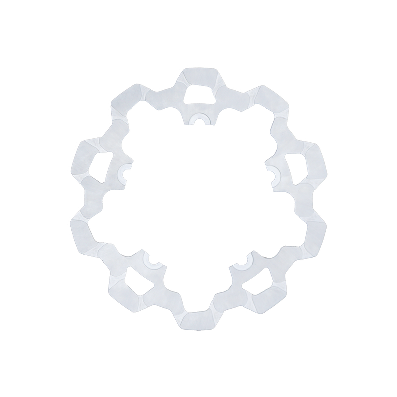 LYNDALL RACING BRAKES Switchblade Front One Piece Brake Rotor (Dyna FXDL/FXDLS & Vrod)