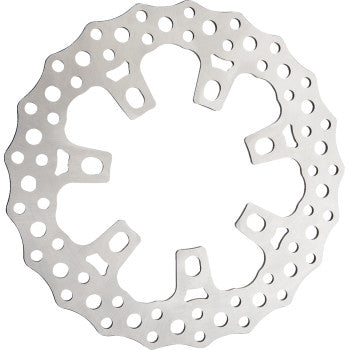 ARLEN NESS Jagged Floating Front Brake Rotor - 7-Spoke Mount - 11.8"