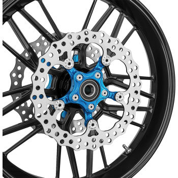ARLEN NESS Spider Front Brake Rotor - 11.8" - Blue