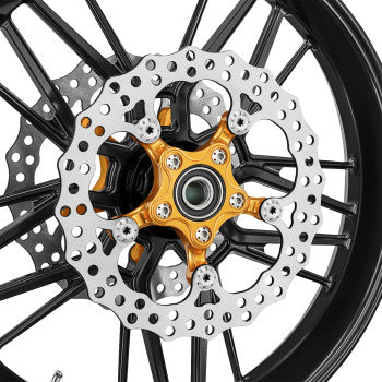 ARLEN NESS Spider Front Brake Rotor - 11.8" - Gold