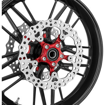 ARLEN NESS Spider Front Brake Rotor - 11.8" - Red